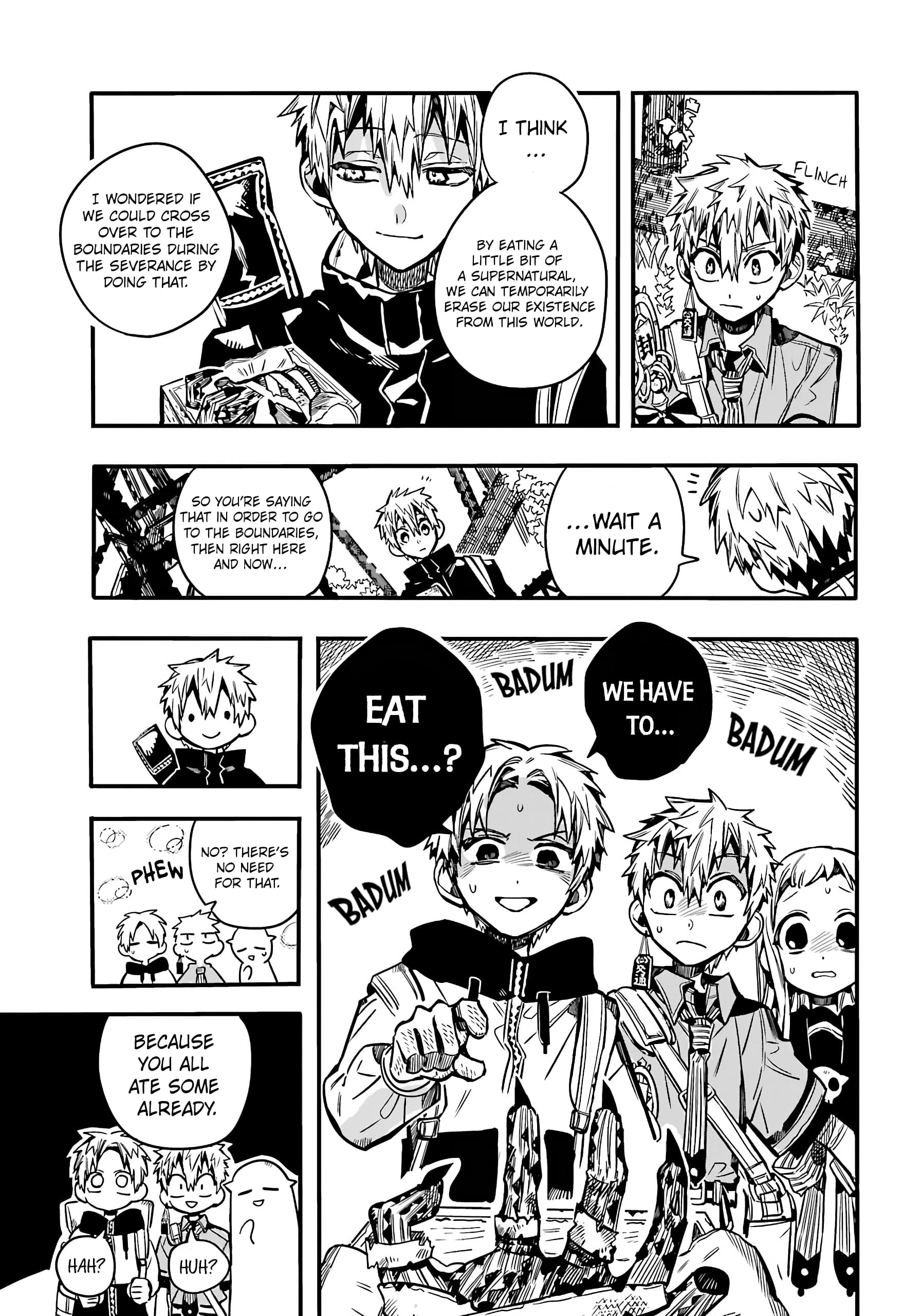 Toilet Bound Hanako Kun, Chapter 84 image 06